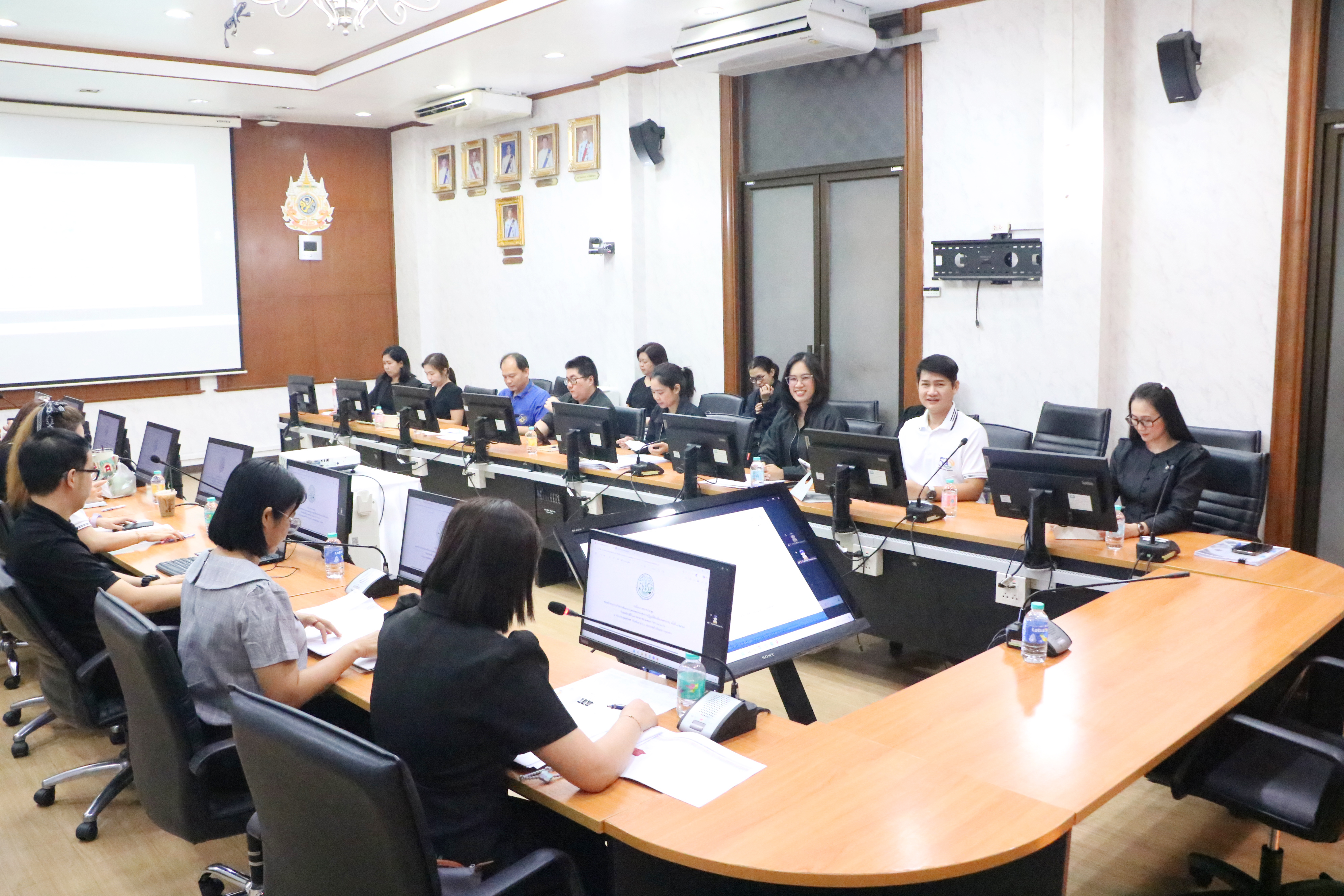 title - ส.ป.ก. ประชุมคณะทำงานการบริหารทรัพยากรบุคคลของกองทุนการปฏิรูปที่ดินฯ ครั้งที่ 1/2569